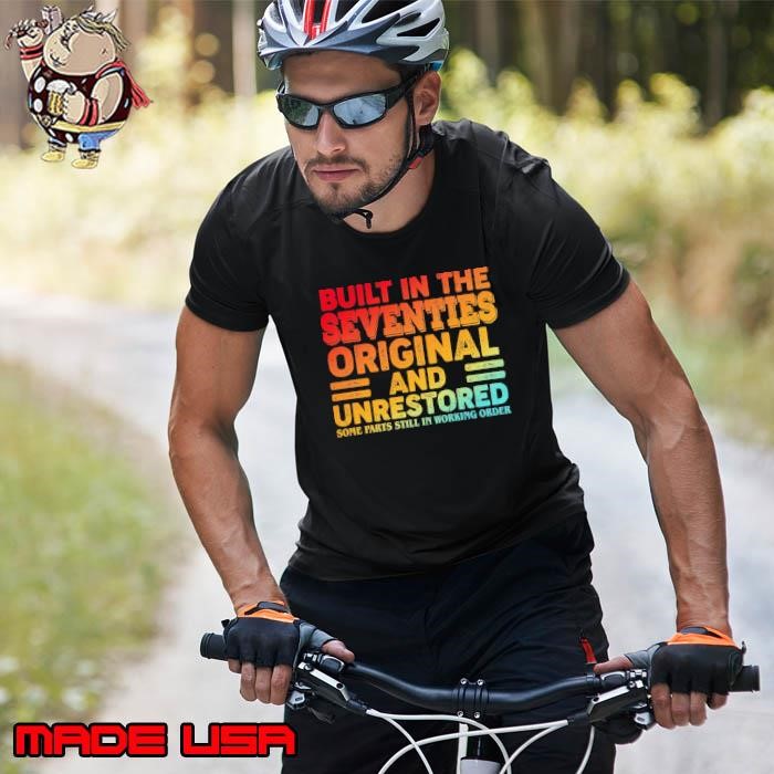 Built In The Seventies Original And Unrestored Some parts still in working order retire Unisex