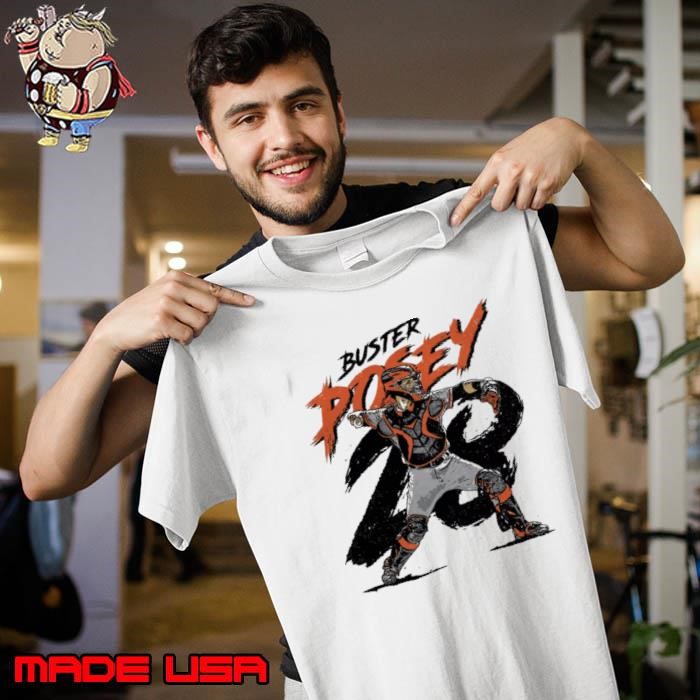Buster Posey American former professional baseball catcher San Francisco Rough Unisex