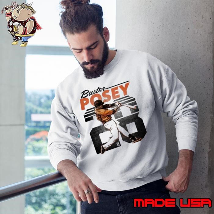 Buster Posey San Francisco American former professional baseball catcher Retro Sweatshirt