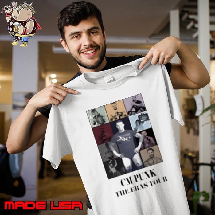 CM Punk The Eras Tour Unisex