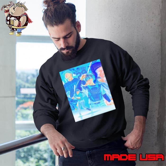 Cal Raleigh Seattle Mariners Big Dumper Graphic Vintage Sweatshirt