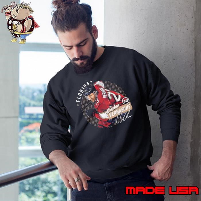 Carter Verhaeghe Canadian professional ice hockey Florida Dots Signature Sweatshirt