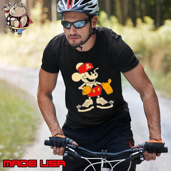 Cartoon Cupcakes Mickey Mouse Skeleton Unisex