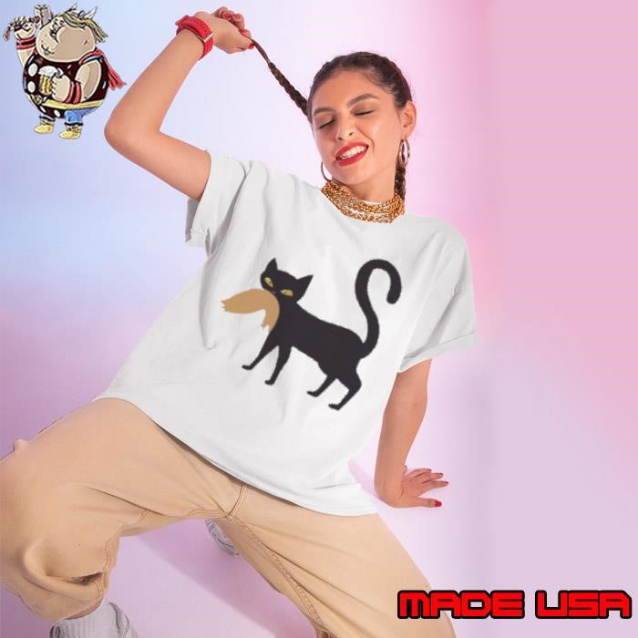 Cat Ladies For Kamala Harris Donald Trump 2024 Sarcastic T Ladies tee