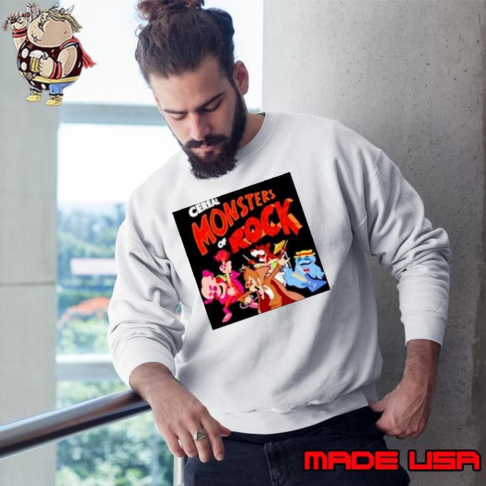 Cereal monsters rock Sweatshirt