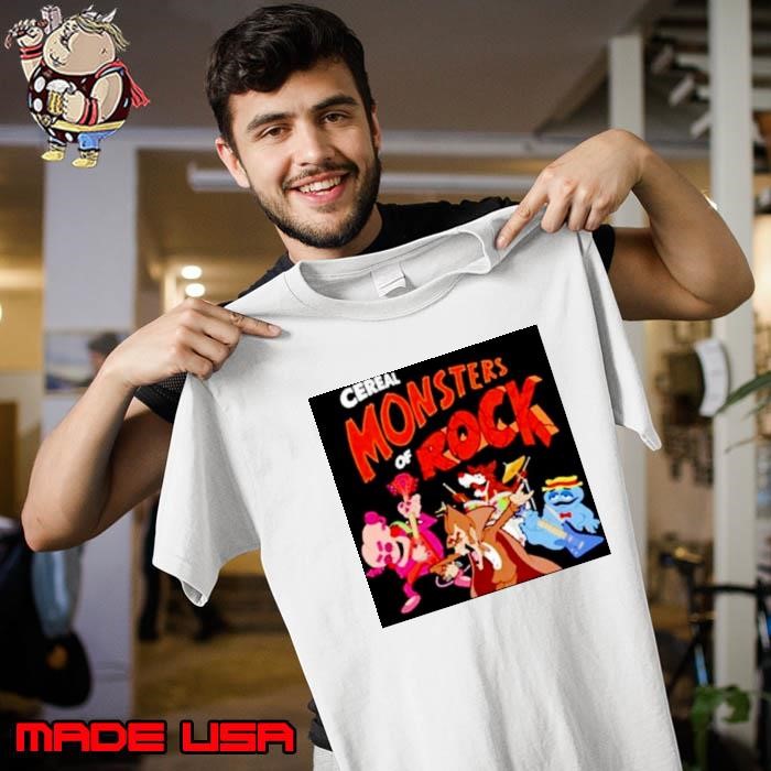 Cereal monsters rock Unisex