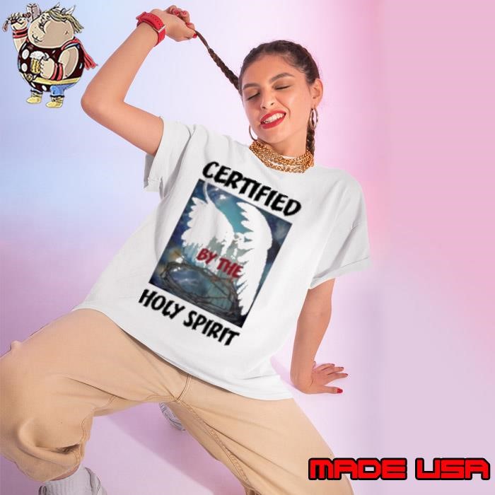 Certified By The Holy Spirit 2024 Ladies tee