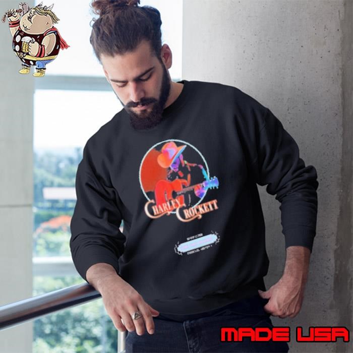 Charley Crockett Phoenix Az 8 12 24 The Van Buren Sweatshirt