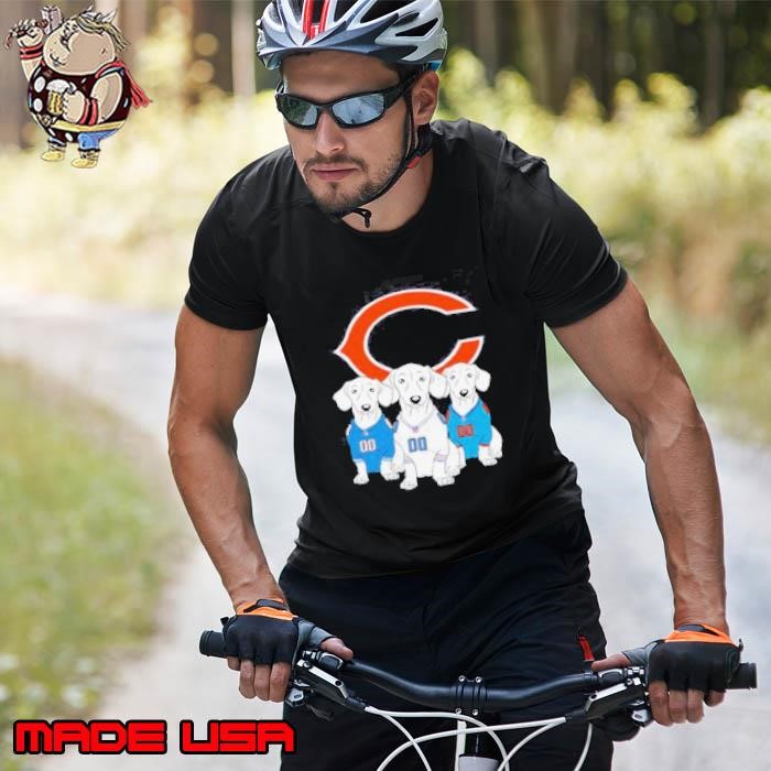 Chicago Bear Dachshund Dogs Unisex