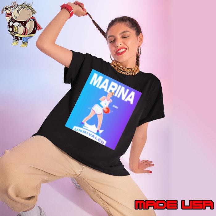 Chicago Sky Marina Mabrey Is Unrivaled Ladies tee