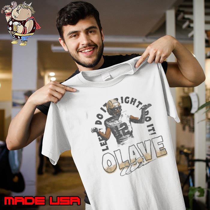 Chris Olave an American football wide receiver New Orleans Celly Dance Signature Unisex
