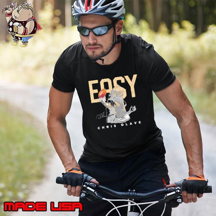 Chris Olave an American football wide receiver New Orleans Easy Unisex