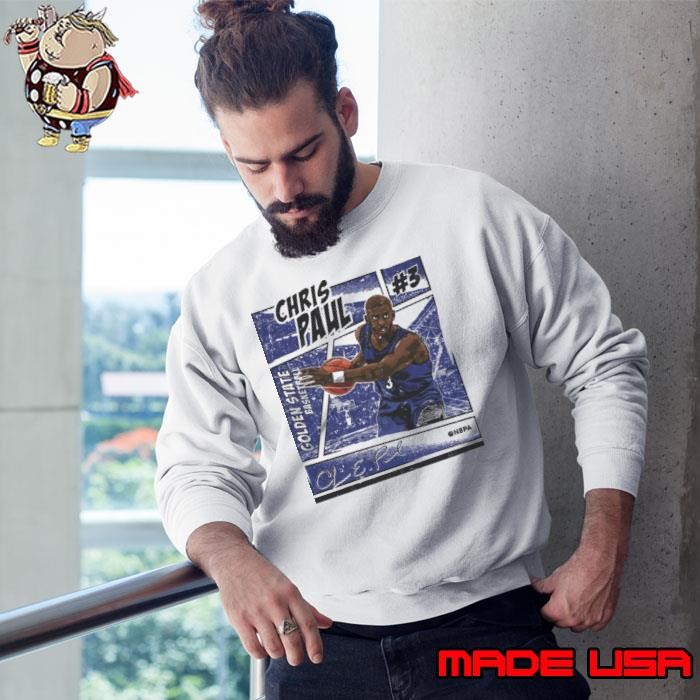 Chris Paul Golden State Comic American professional basketball Sweatshirt