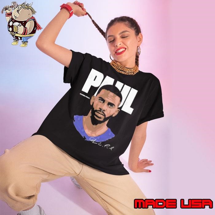 Chris Paul Golden State Game Face Signature Ladies tee