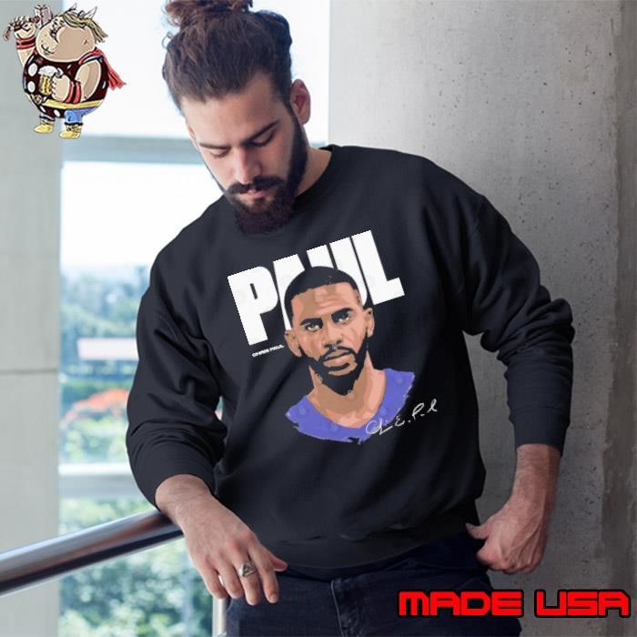 Chris Paul Golden State Game Face Signature Sweatshirt