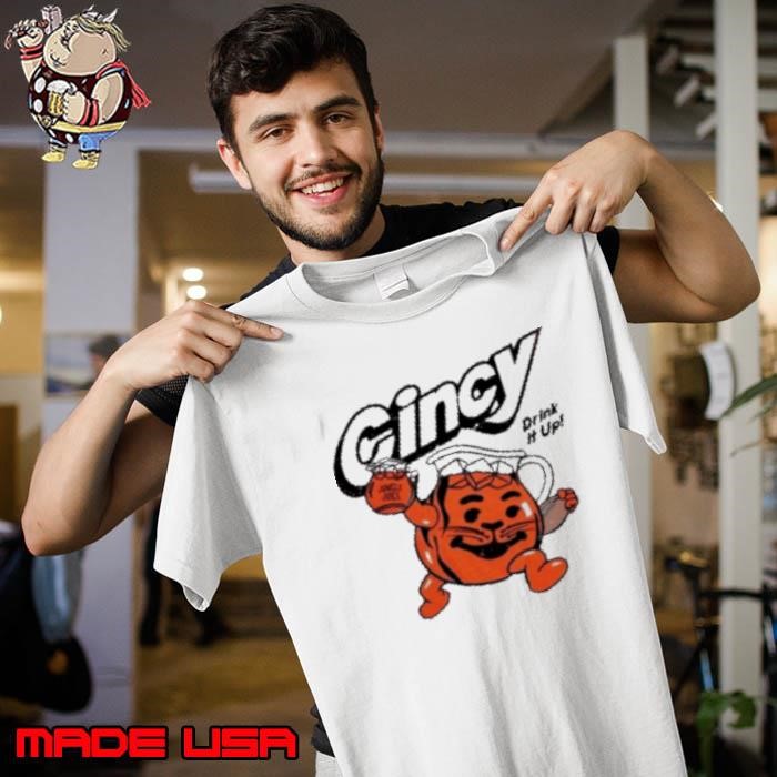 Cincy Football Drink It Up Jungle Juice Unisex