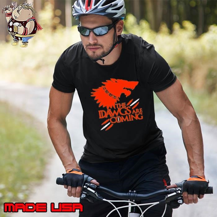 Cleveland Browns The Dawgs Are Coming 2024 Unisex