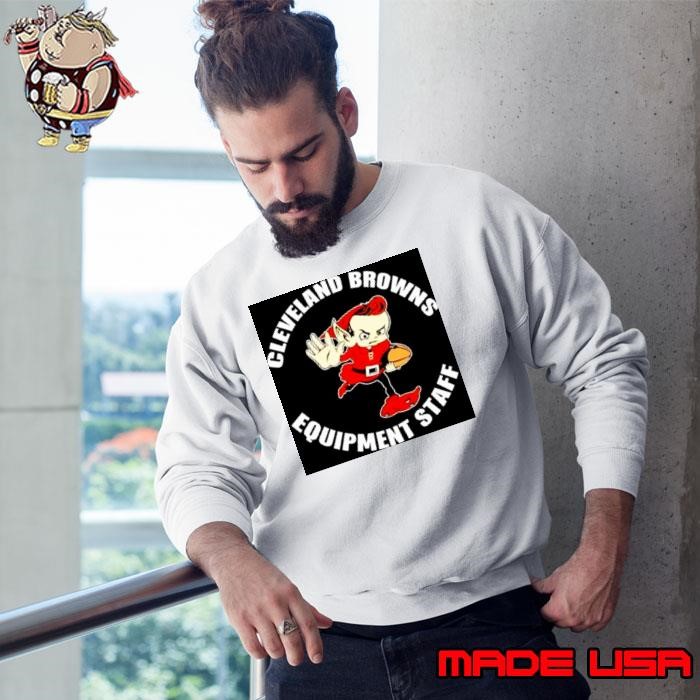 Cleveland Browns equipment staff Sweatshirt