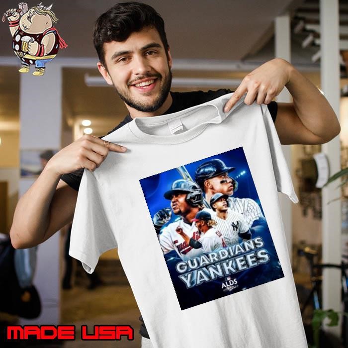 Cleveland Guardians and New York Yankees ALDS Guardians Yankees Unisex