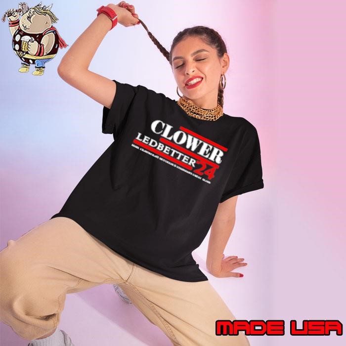 Clower Ledbetter 2024 Make Lightweight Mcculloch Chainsaws Great Again Ladies tee