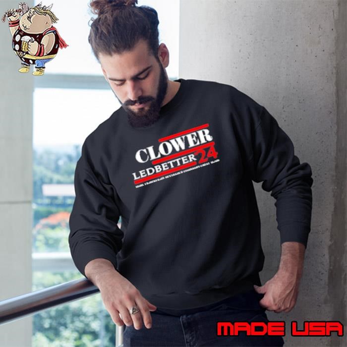 Clower Ledbetter 2024 Make Lightweight Mcculloch Chainsaws Great Again Sweatshirt