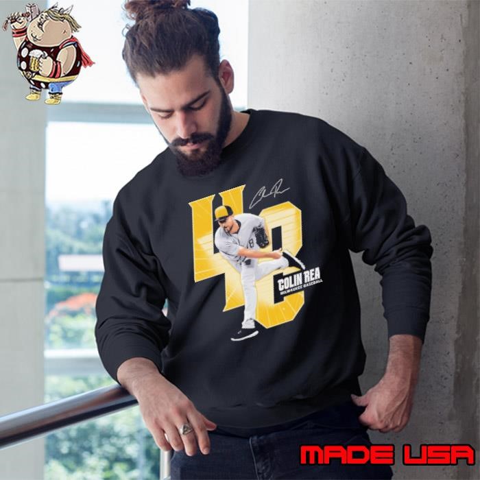 Colin Rea American professional baseball pitcher Milwaukee Number Sweatshirt