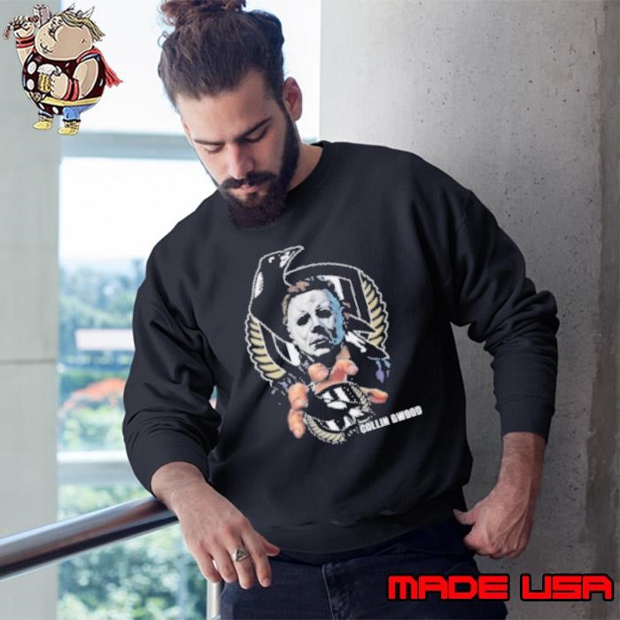 Collingwood Football Club AFL Halloween Michael Myers Sweatshirt