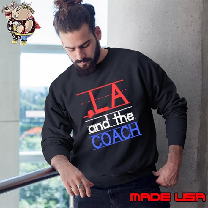 Comma La and the Coach Harris Walz 2024 Educators Sweatshirt