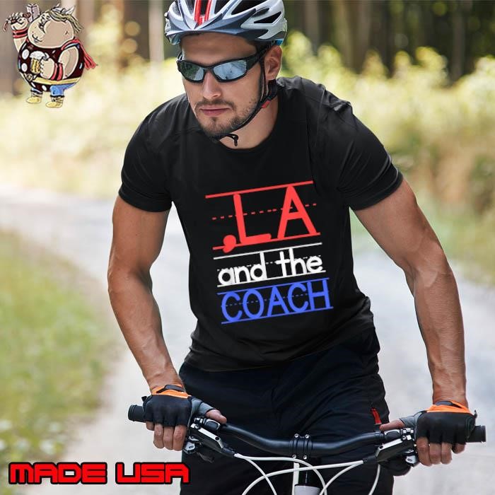 Comma La and the Coach Harris Walz 2024 Educators Unisex