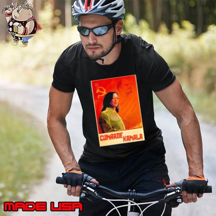 Comrade Kamala Kamunism Vladimir Lenin Poster Unisex