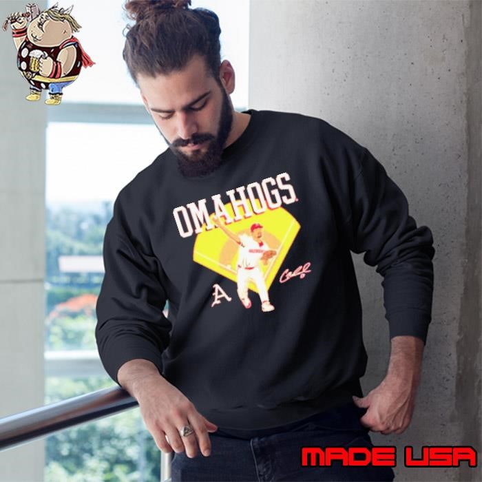 Connor Noland Omahogs around the horns Sweatshirt