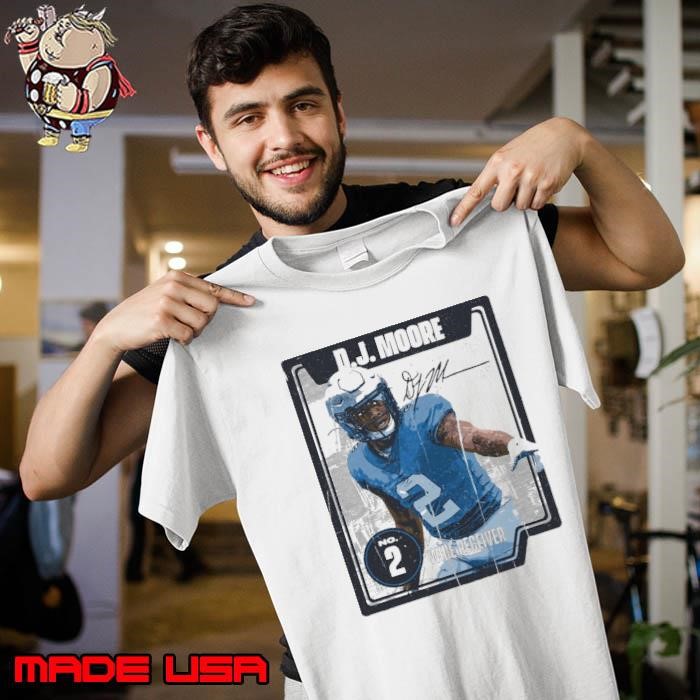 D.J. Moore American football wide receiver Carolina Card Unisex
