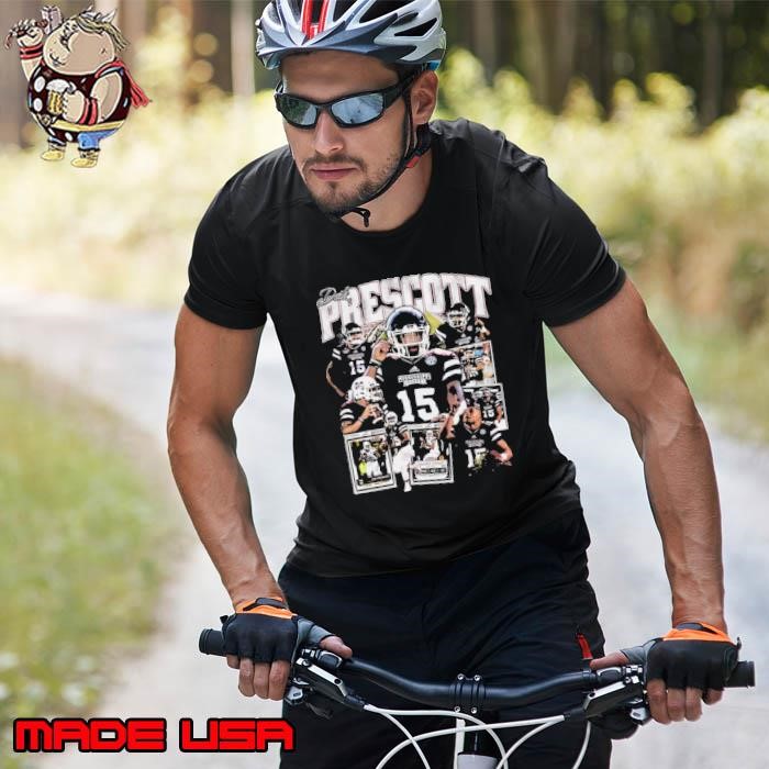 Dak Prescott an American football quarterback College Vintage Unisex