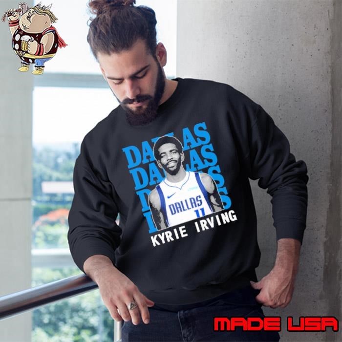 Dallas Mavericks Kyrie Irving 11 American professional basketball Sweatshirt
