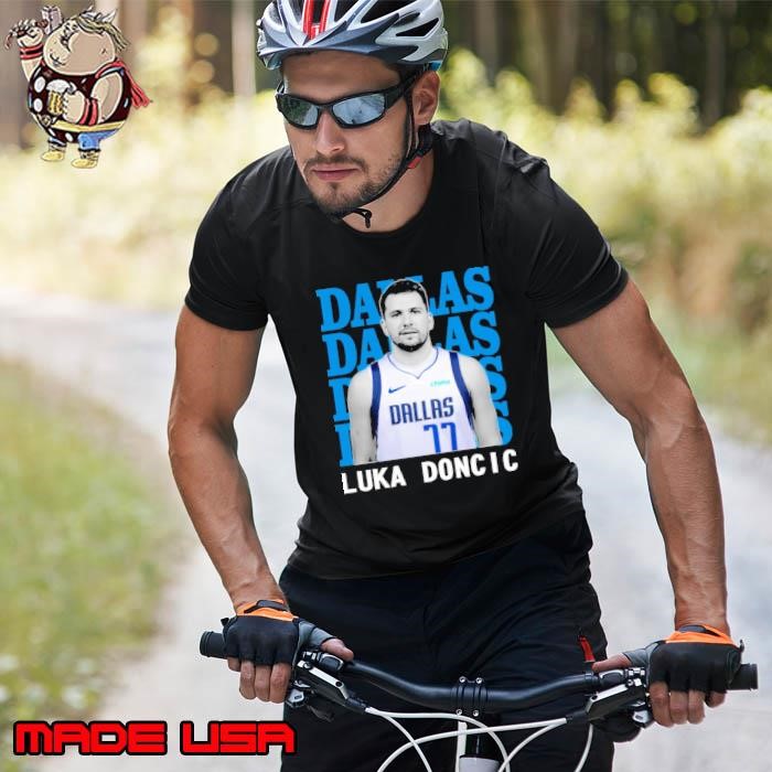 Dallas Mavericks Luka Doncic 77 Slovenian professional basketball Unisex