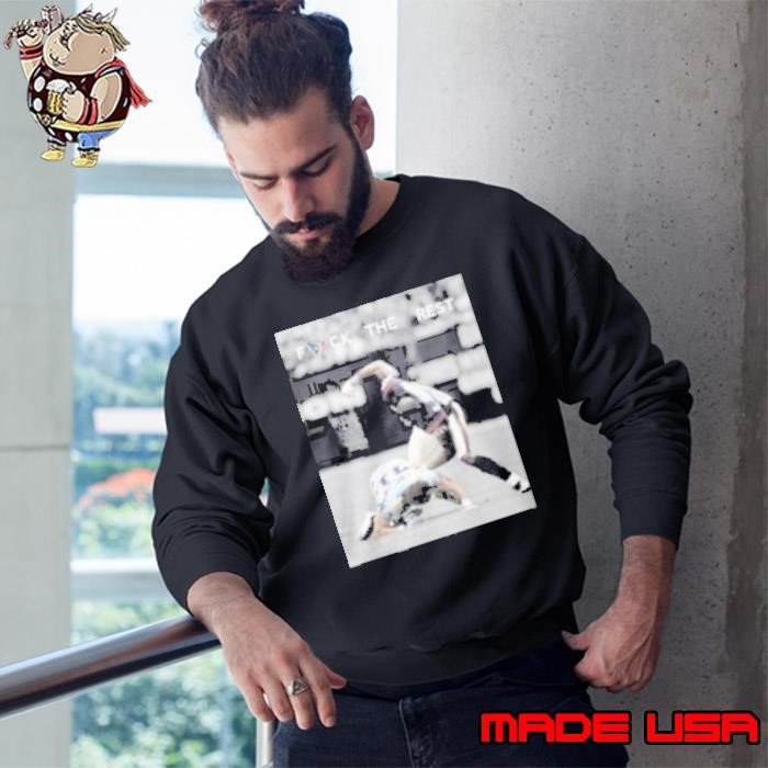 Dalton Schultz Wear Fuck The Rest Sweatshirt