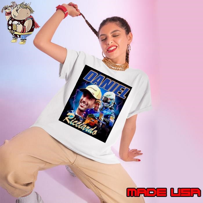 Daniel Ricciardo Vintage For Daniel Ricciardo Lover Ladies tee