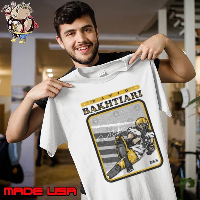 David Bakhtiari Green Bay Wave Signature Football Unisex