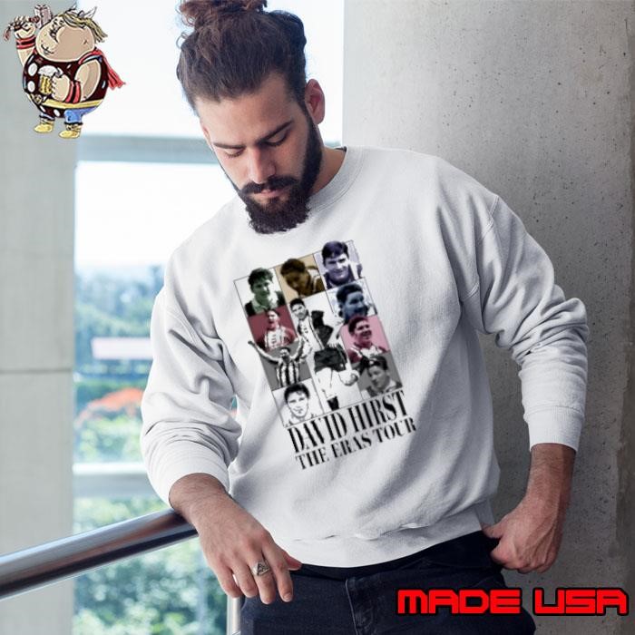 David Hirst Eras Tour Sweatshirt