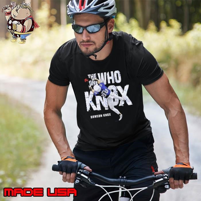 Dawson knox the one who knox American football tight end Unisex