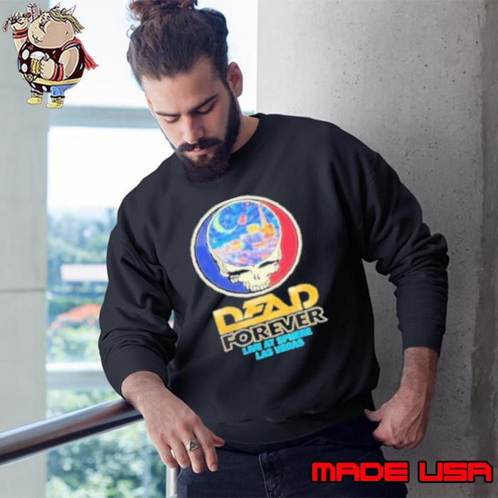 Dead And Company Grateful Rose Vegas Tour Sweatshirt