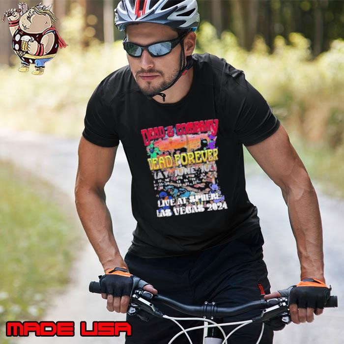 Dead COmpany Dea Forever Live At Spher Unisex