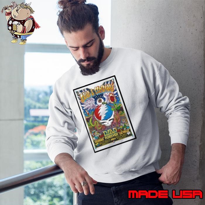 Dead & Company Dead Forever 2024 Poster Sweatshirt