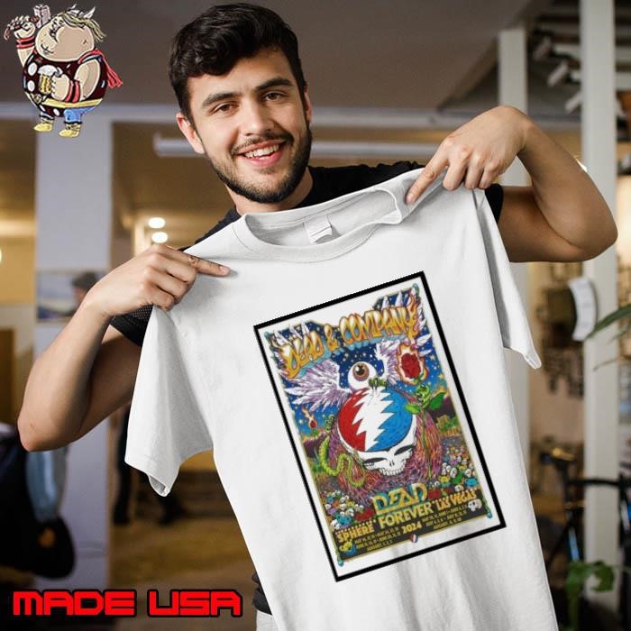 Dead & Company Dead Forever 2024 Poster Unisex