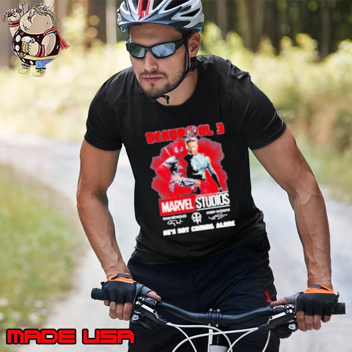 Deadpool 3 Jerry Marvel Studios He’S Not Coming Alone Unisex