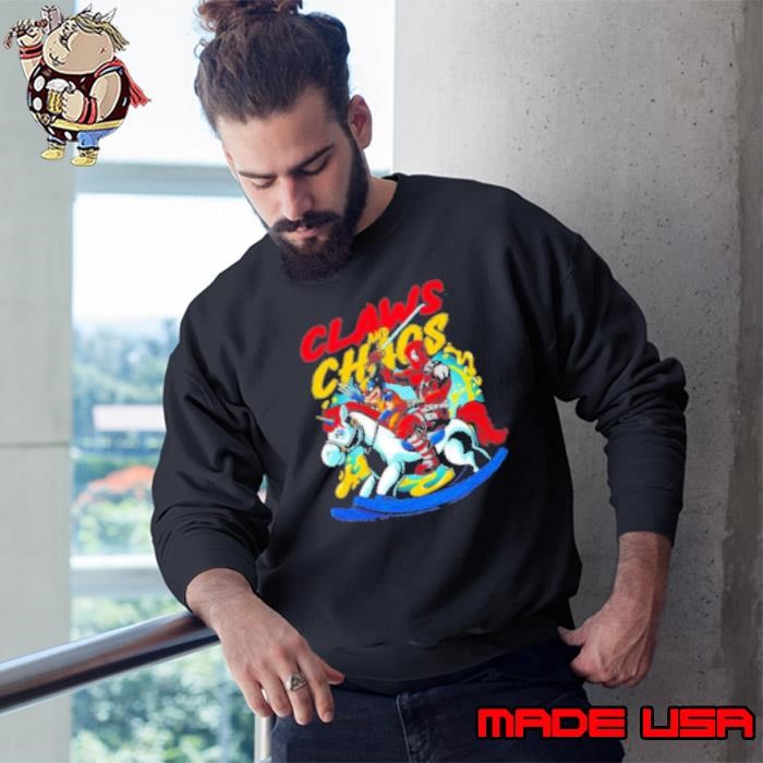 Deadpool And Wolverine Claws And Chaos Sweatshirt