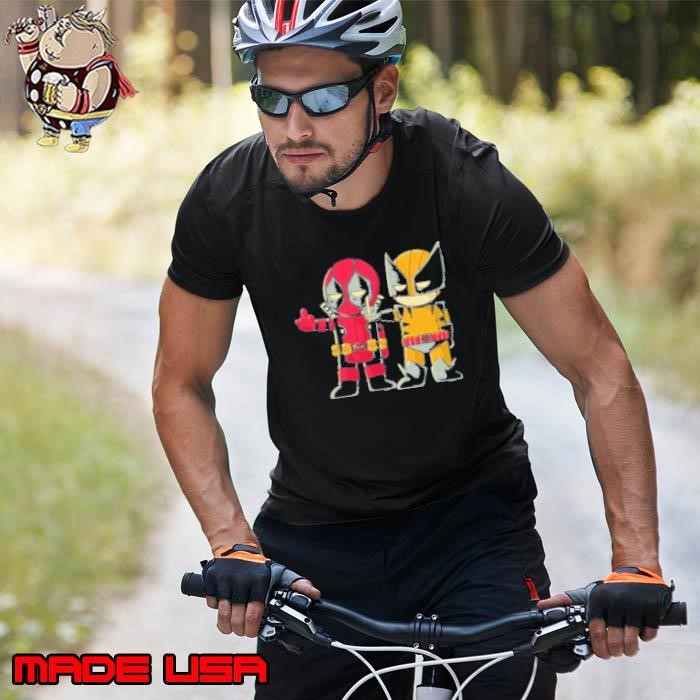 Deadpool And Wolverine Flip Fiction Naomoridesigns Unisex