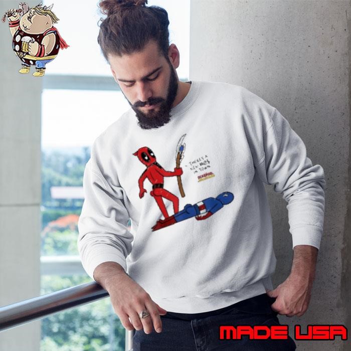 Deadpool And Wolverine There’S A New Hope In Town Sweatshirt