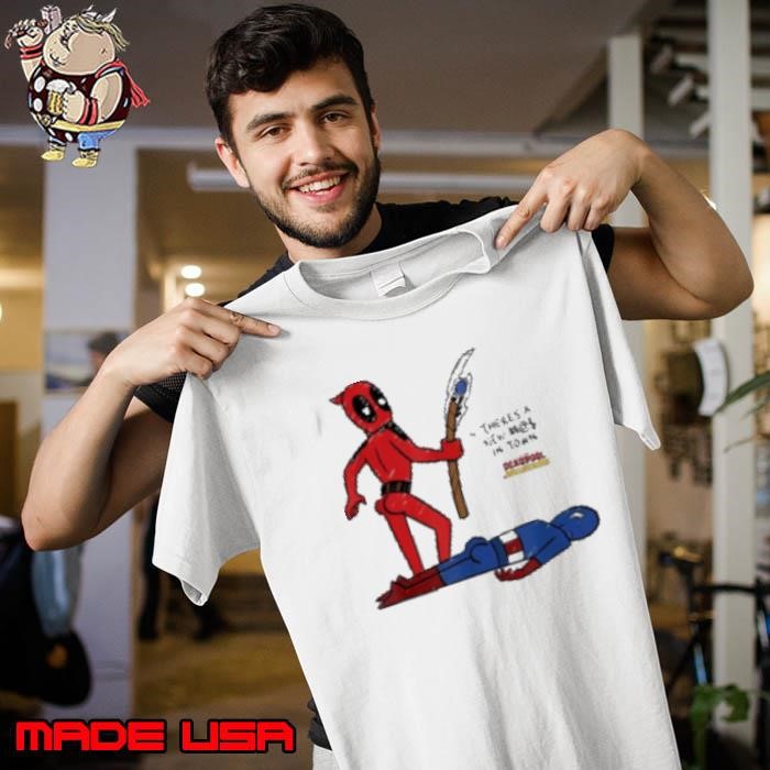 Deadpool And Wolverine There’S A New Hope In Town Unisex