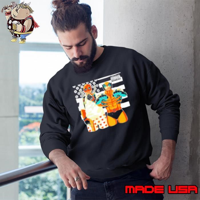 Deadpool And Wolverine X Outkast's Stankonia Xplosia Sweatshirt